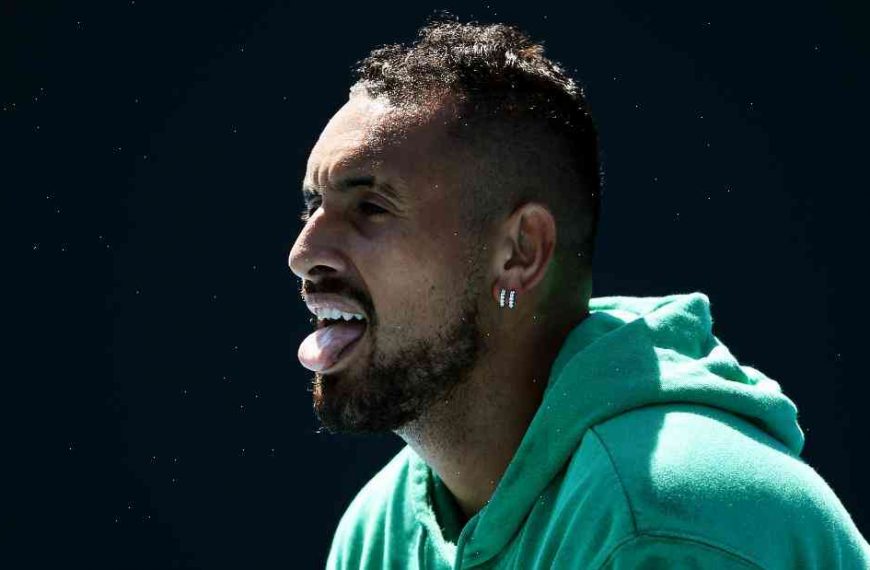 As Nick Kyrgios starts the year off, one bear keeps track