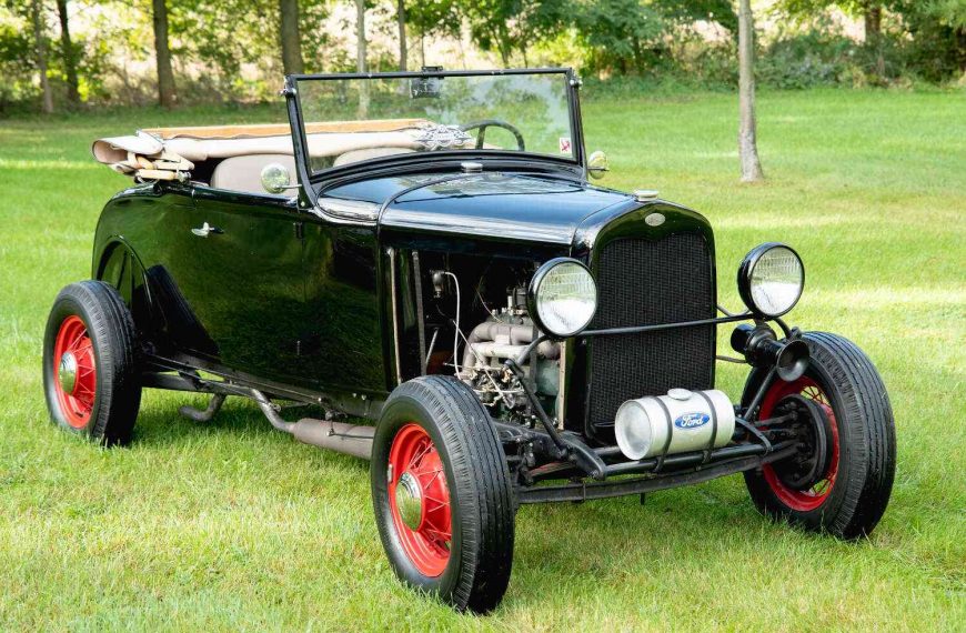 What It Was Like to Build the Model A, Ford’s Most Popular Car Ever