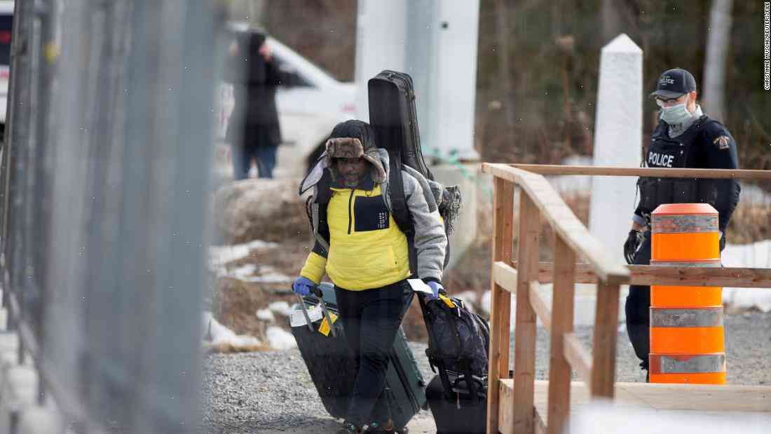 Canada ends policy of 'regime limbo' for asylum-seekers at US border