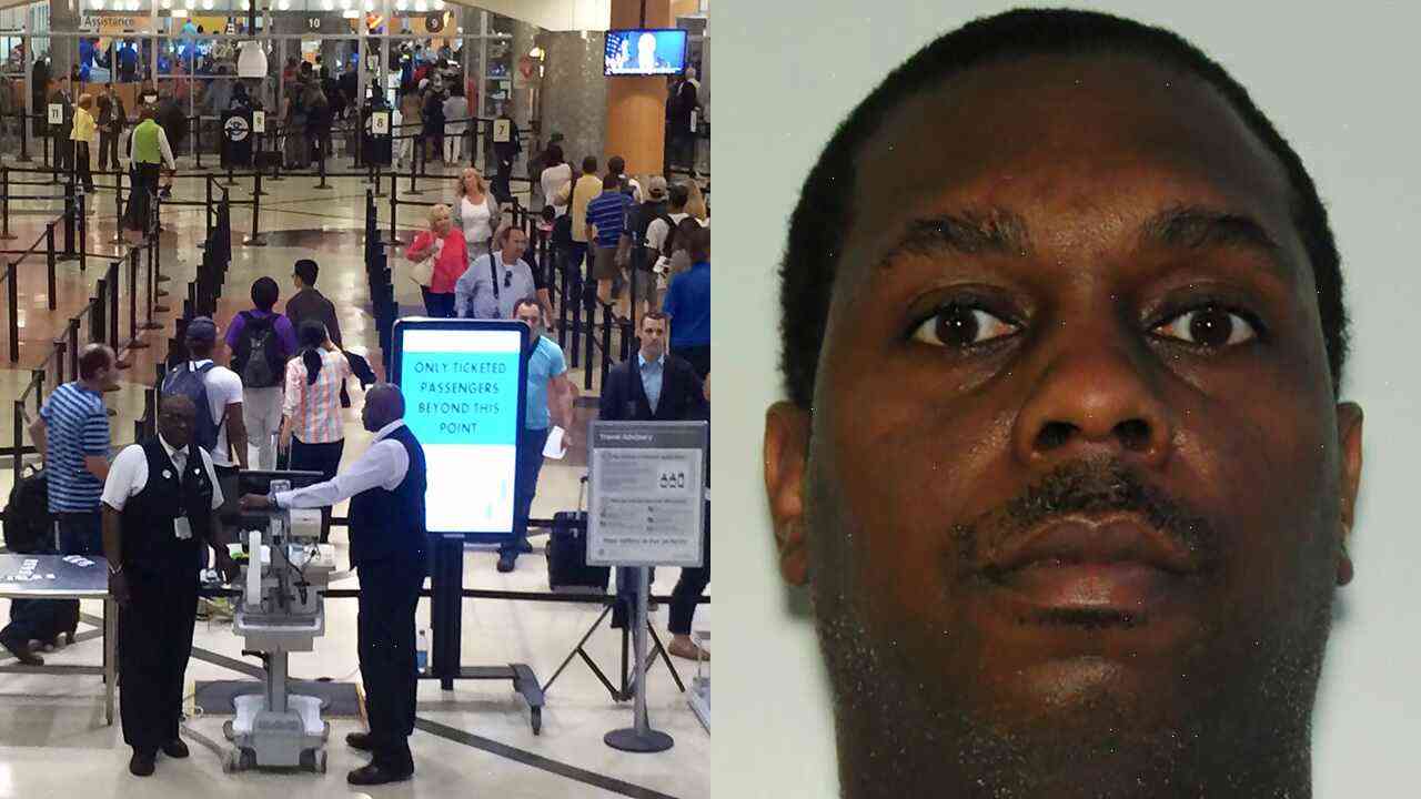 Atlanta airport suspect, in gunfire incident that sparked panic, surrenders to police: report