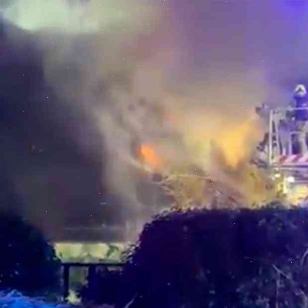 Michelin-star restaurant destroyed in London fire