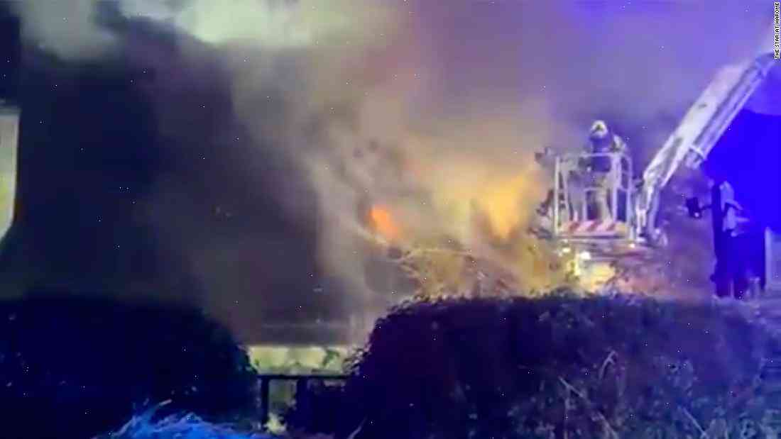 Michelin-star restaurant destroyed in London fire