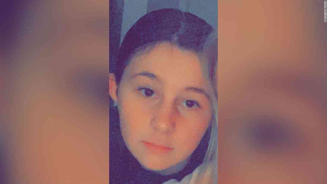 UK police investigate death of 12-year-old girl