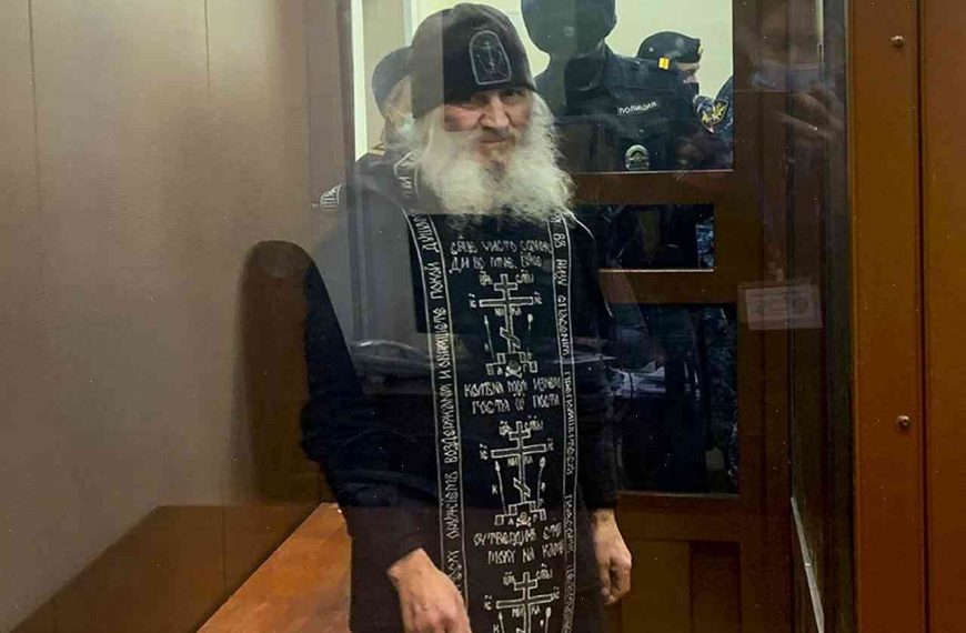Russian monk given four-year prison sentence for sharing virus