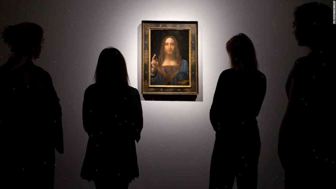 Reputed fake of Leonardo da Vinci painting has now been proved fake, Visconti’s exhibition hosts confirms