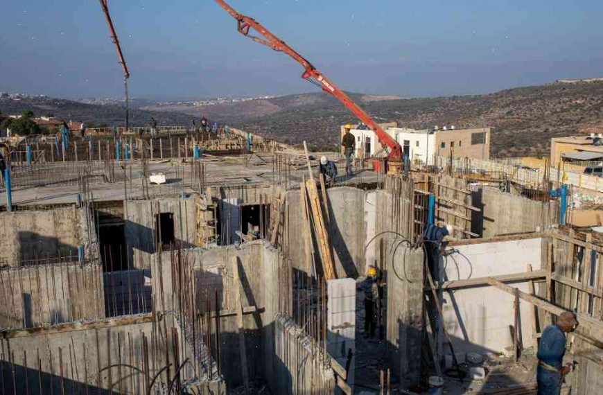 United States, Britain and other countries ‘deeply concerned’ over Israel’s West Bank housing plans