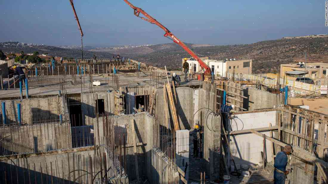 United States, Britain and other countries ‘deeply concerned’ over Israel’s West Bank housing plans