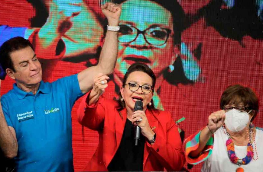 Honduras set to elect its first woman president
