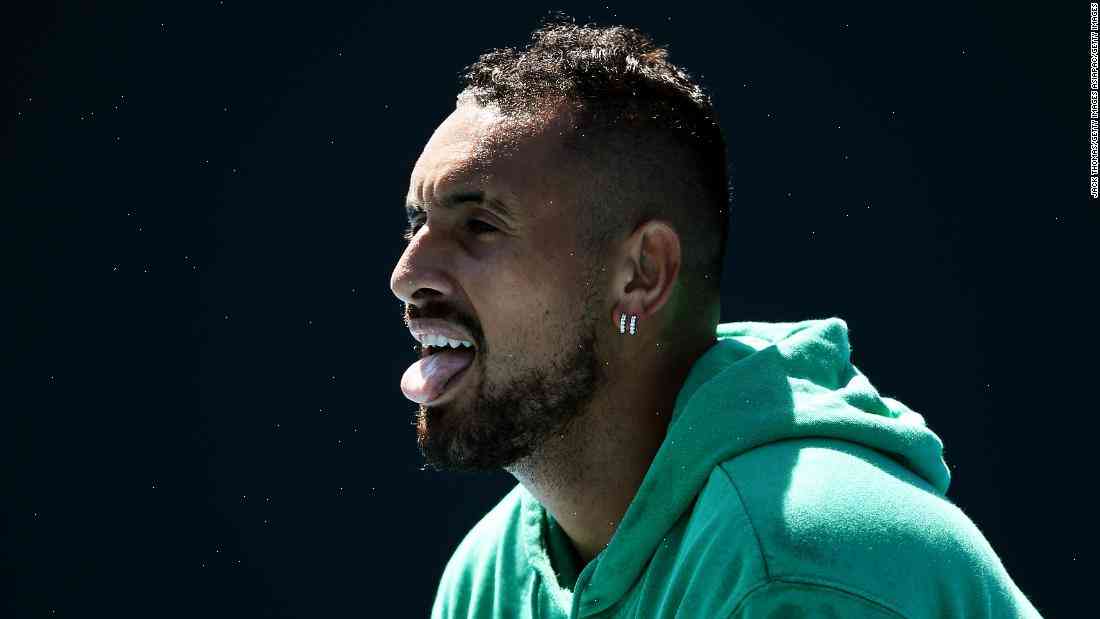 As Nick Kyrgios starts the year off, one bear keeps track