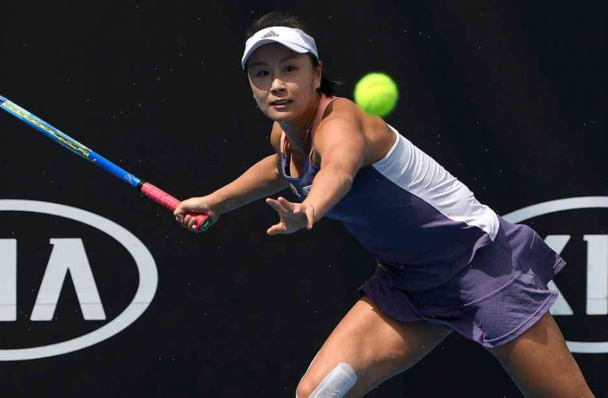 Peng Shuai suspended for missing court time after cyst removed