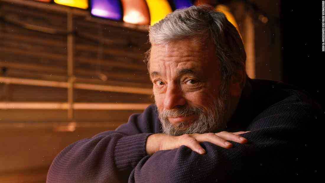 Stephen Sondheim, one of Broadway's greatest composers, dies at 91