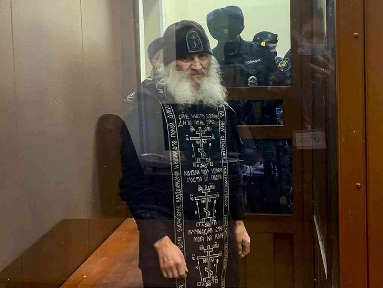 Russian monk given four-year prison sentence for sharing virus