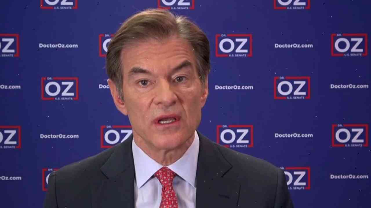 Dr. Oz calls for people to ‘never surrender on their values,’ says ‘the definition of fascism is government oppression’