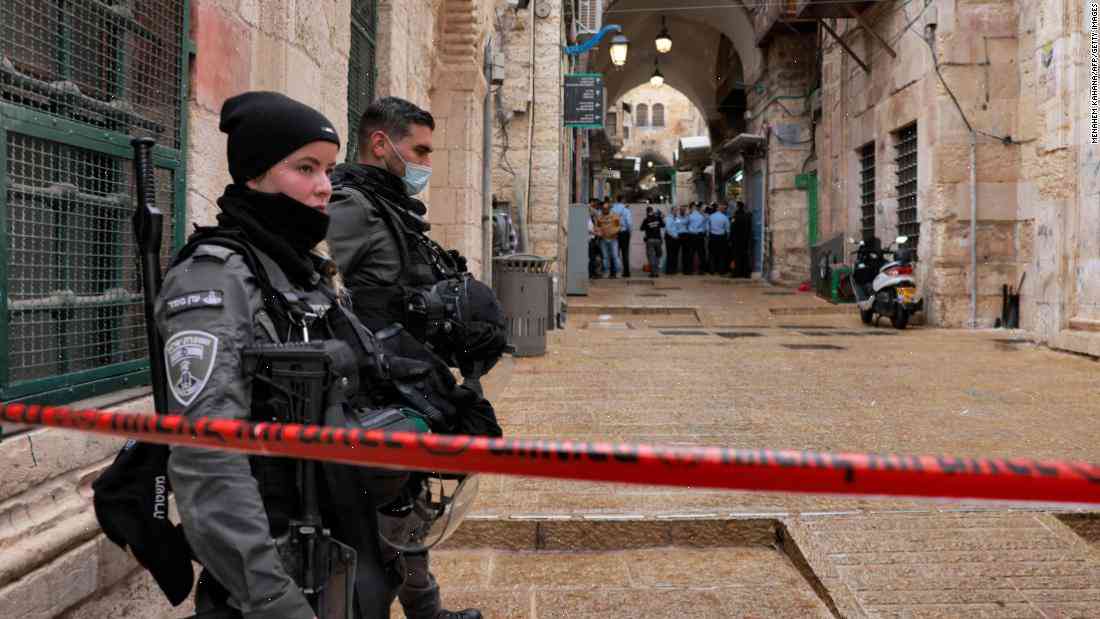 Gunman kills one and wounds four in Jerusalem attack