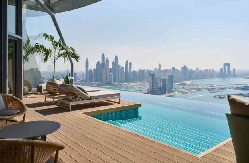 Dubai unveils world’s largest and longest infinity swimming pool